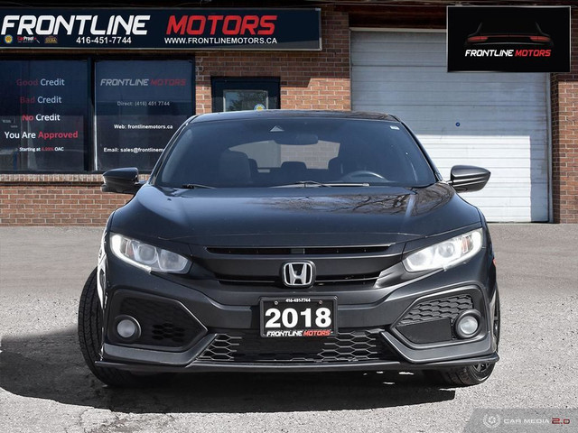 2018 Honda Civic Hatchback Sport CVT w/Honda Sensing in Cars & Trucks in City of Toronto - Image 2