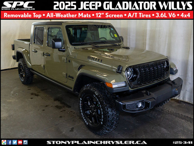 Jeep Gladiator Willys 2025 in Cars & Trucks in St. Albert