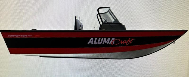 2024 ALUMACRAFT COMPETITOR FSX 185 SPORT in Powerboats & Motorboats in Sherbrooke