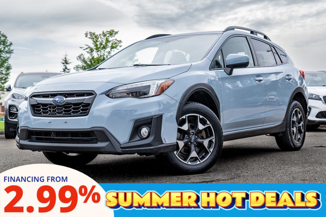 2019 Subaru Crosstrek Sport Sport | SUNROOF | HEATED SEATS |... in Cars & Trucks in Edmonton
