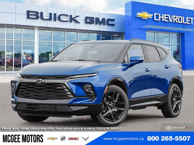 2024 Chevrolet Blazer RS