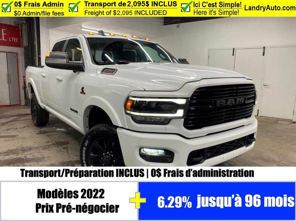 2022 Ram 3500 LARAMIE