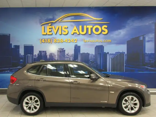BMW X1 2012 X-DRIVE 28i JAMAIS ACCIDENTE 110 100 KM TRES PROPRE in Cars & Trucks in Lévis - Image 9
