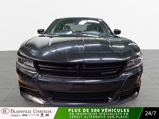 2021 Dodge Charger SXT AWD MAGS 20 POUCES DEMARREUR CUIR GPS UCO in Cars & Trucks in Laval / North Shore - Image 4