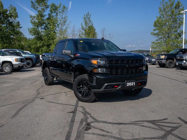 2021 Chevrolet Silverado 1500 Custom Trail Boss - WiFi Hotspot in Cars & Trucks in Belleville - Image 2