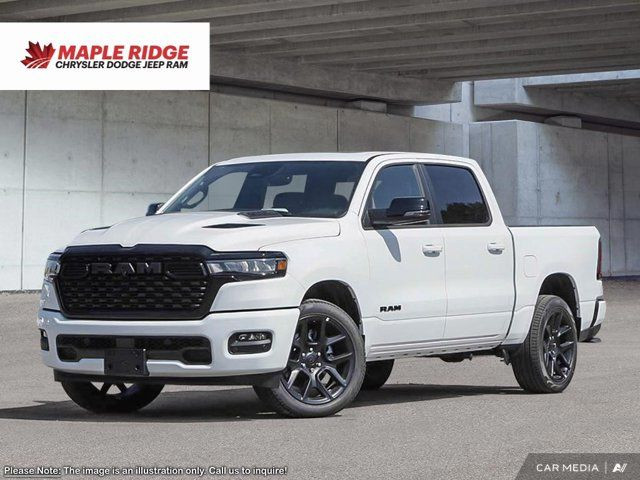 2025 Ram 1500 Sport | All-New 3.0L I-6 | 14.4-Inch Display in Cars & Trucks in Tricities/Pitt/Maple