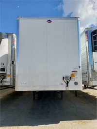 NEW UTILITY 53FT TANDEM DRY FREIGHT TRAILER WITH PINTLE HOOK