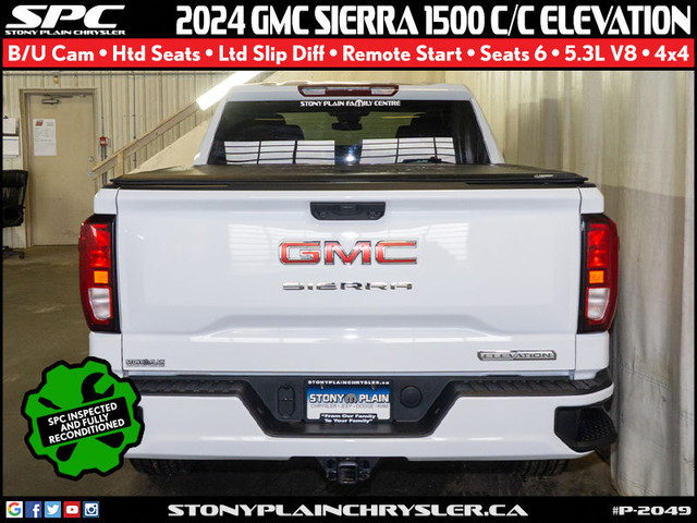 2024 GMC Sierra 1500 Crew Cab Short Box 4-Wheel Drive Elevation  in Cars & Trucks in St. Albert - Image 4