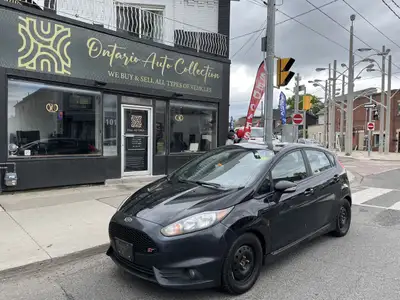 2018 FORD FIESTA ST !!!!!!!!!!! ST !!!! ONE OWNER !!!!!!! NO ACCIDENTS !!!!!! MANUAL !!!!! CLEAN TIT...
