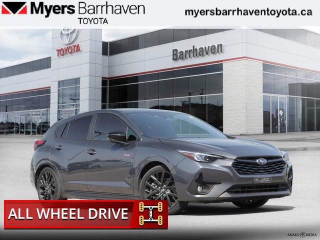 2024 Subaru Impreza RS - Low Mileage in Cars & Trucks in Ottawa