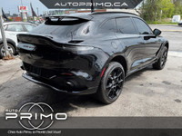 2021 Aston Martin DBX V8 4.0L TWIN TURBO AWD Cuir Tan Toit Panoramique Suspension à Air Nav Carplay... (image 4)