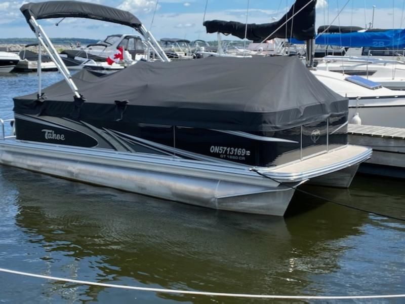 2017 Tahoe Pontoons 1880 Powerboats & Motorboats Trenton Kijiji