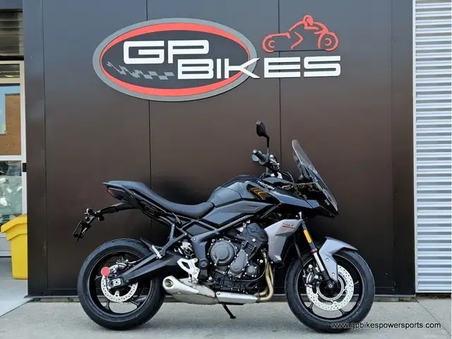2024 Triumph Tiger Sport 660 Jet Black/Graphite in Street, Cruisers & Choppers in Oshawa / Durham Region - Image 3