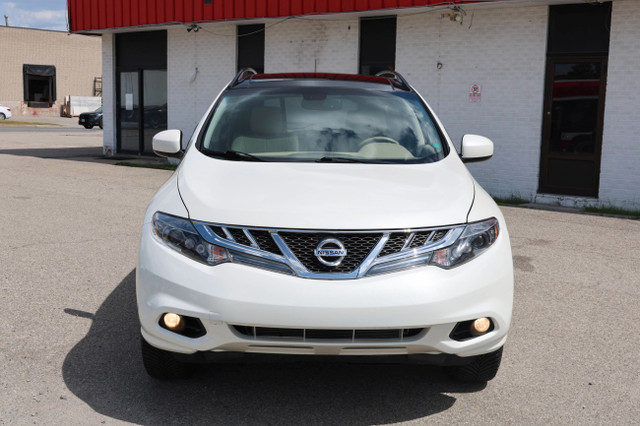 2013 Nissan Murano PLATINUM AWD - LEATHER|PANO|NAVI|CAMERA in Cars & Trucks in City of Toronto - Image 2