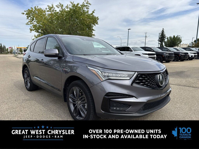 2021 Acura RDX A-Spec in Cars & Trucks in Edmonton
