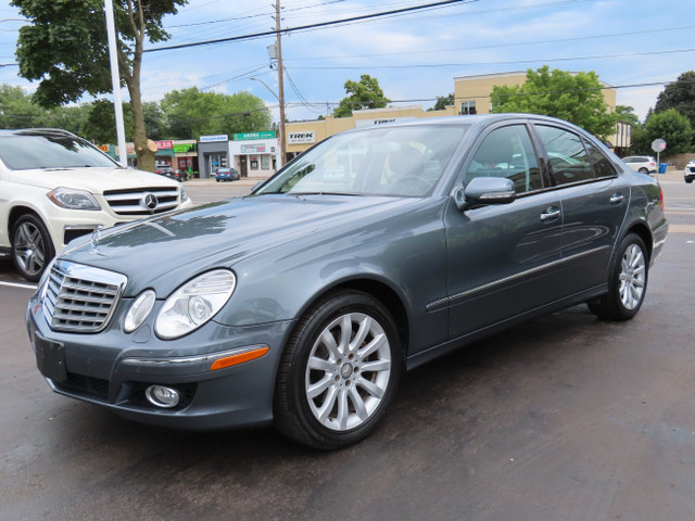 2008 Mercedes-Benz E-Class E300 4MATIC - 36,000KMS - LEATHER - M in Cars & Trucks in Oakville / Halton Region - Image 4