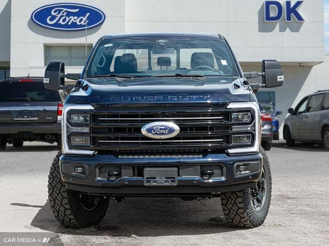 2025 Ford F-350 Super Duty PLATINUM in Cars & Trucks in Edmonton - Image 2