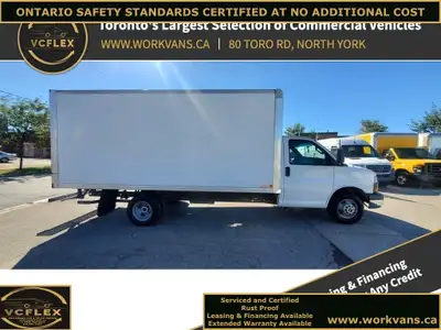 NO HIDDEN FEES OR ADMIN CHARGES - Toronto's Largest Selection of CERTIFIED PRE-OWNED CUBE VANS - Jus...