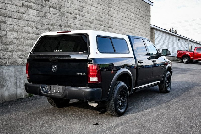 2022 Ram 1500 Classic Warlock • FOG LAMPS • REAR CAM • TRUCK CAP in Cars & Trucks in Kingston - Image 3
