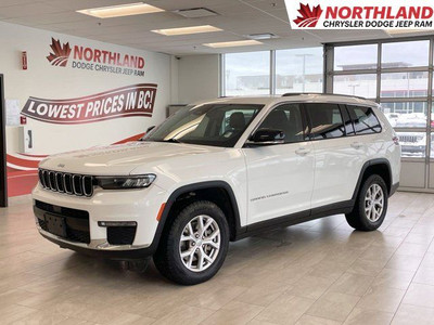 2022 Jeep Grand Cherokee L Limited | 4WD | 7 Passenger