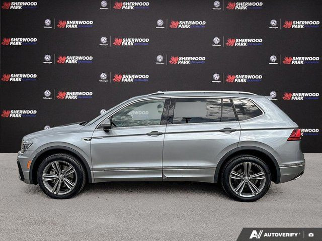 2019 Volkswagen Tiguan Highline | R-LINE PKG | LEATHER SEATS in Cars & Trucks in Strathcona County - Image 2