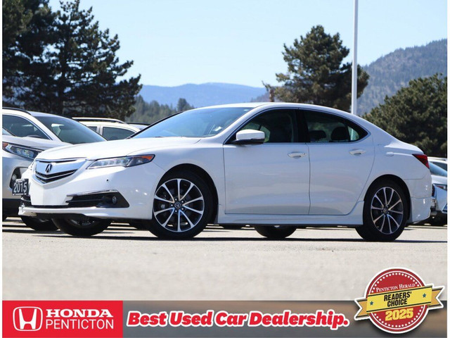 2015 Acura TLX AWD V6 Elite - BC Vehicle / Navigation / Sunroof in Cars & Trucks in Penticton