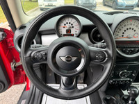 2012 MINI Cooper Red on Black Leather Interior • 1.6L • Front Wheel Drive • Auto • Push Start Engine... (image 9)