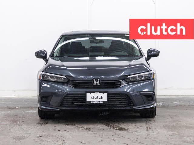 2024 Honda Civic EX w/ Apple CarPlay & Android Auto, Power Moonr in Cars & Trucks in City of Toronto - Image 2