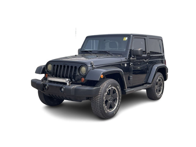 2012 Jeep Wrangler Sahara 4x4 Automatic Leather Hardtop *LOW MIL in Cars & Trucks in Calgary - Image 2