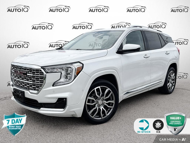 2022 GMC Terrain Denali HEATED AND VENTILATED SEATS | NAVIGATION in Cars & Trucks in Hamilton