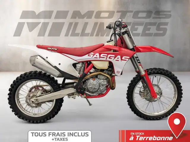 2022 GAS GAS EX 450F in Dirt Bikes & Motocross in Laval / North Shore - Image 2