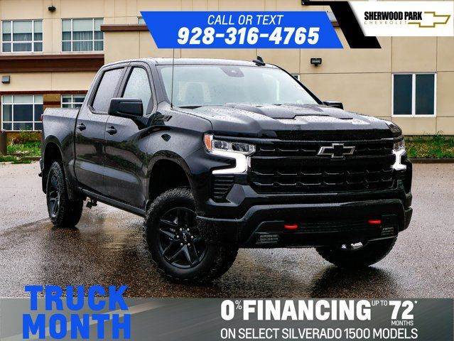 2025 Chevrolet Silverado 1500 LT Trail Boss in Cars & Trucks in Strathcona County