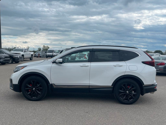 2020 Honda CR-V Black Edition AWD/NAVI/B.CAM/LEATHER/ROOF/LOW KM in Cars & Trucks in Calgary - Image 4