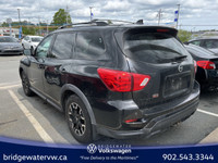 New Price! Magnetic Black Pearl 2020 Nissan Pathfinder SV Sirus XM | One Owner 4WD CVT with Xtronic... (image 3)