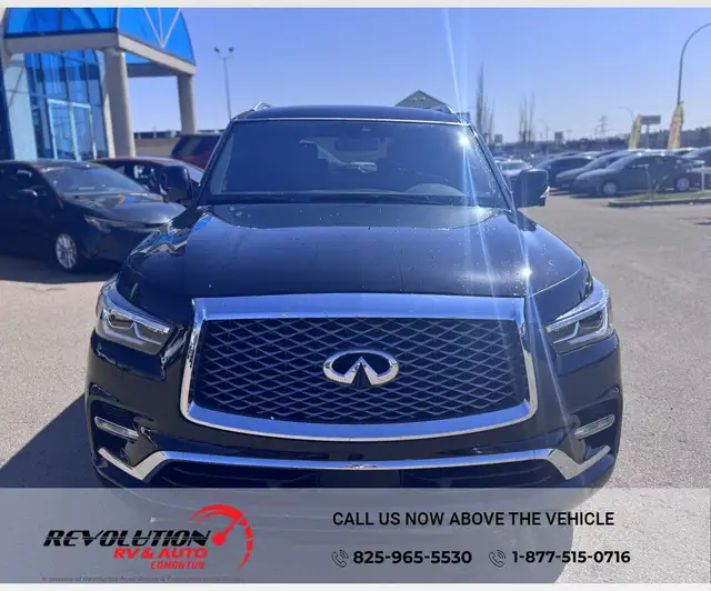 2023 Infiniti QX80 LUXE dans Autos et camions dans Ville d’Edmonton - Image 9