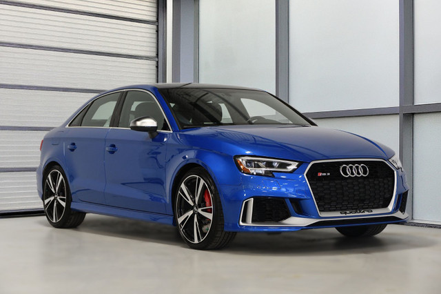 2020 Audi RS 3 Sedan Sport exhaust / Carbon / Bas KM / Carplay / dans Autos et camions  à Longueuil/Rive Sud