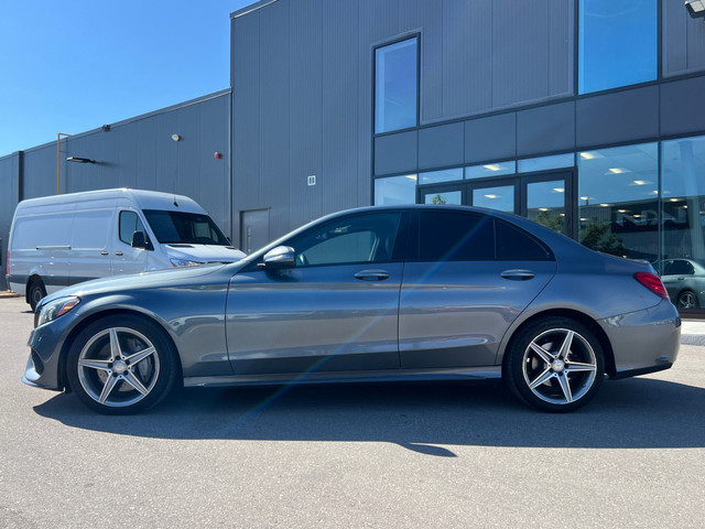 2017 Mercedes-Benz C-Class LEATHER | BACKUP CAMERA | BLUETOOTH | in Cars & Trucks in Kitchener / Waterloo - Image 4
