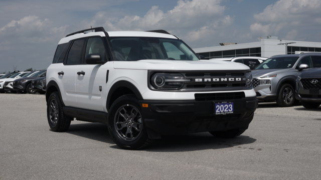 2023 Ford Bronco Sport Big Bend 4x4 | Heated Seats | Sync 3 in Cars & Trucks in Guelph