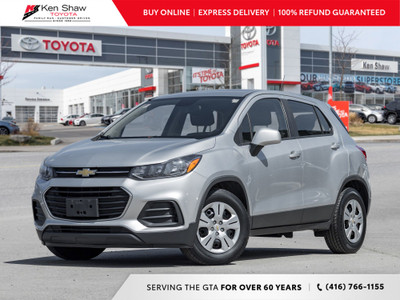 2017 Chevrolet Trax LS FULLY CERTIFED GREAT VALUE