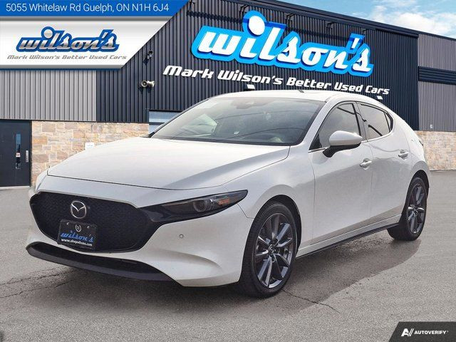 2021 Mazda Mazda3 Sport GT | Leather | Sunroof | Nav in Cars & Trucks in Guelph