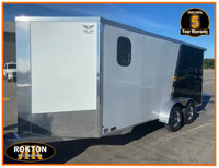 2024 Tow Tek 7 x 18 Transcend cargo trailer, loaded with options
