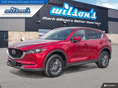 Look at this certified 2019 Mazda CX-5 GS AWD | Sunroof | Adaptive Cruise | Heated Steering + Seats...