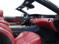 Loaded with Every Option !! Black Obsidian Metallic on Bengal Red/Black Designo Exclusive Nappa Leat... (image 8)