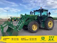 2022 John Deere 6145R Tractor