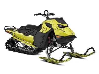 2025 Ski-Doo FREERIDE 146 850 E-TEC PowderMax 2.5in. E.S. w/ 10.25in. Touchscreen LAC SAVE $1340 RAB...