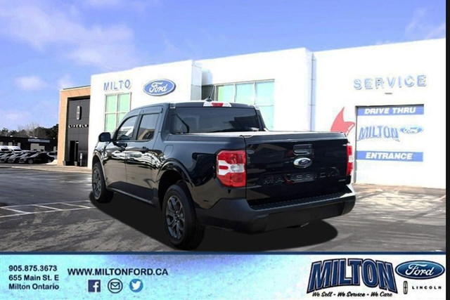 2022 Ford Maverick XLT DROP-IN BEDLINER - NO ACCIDENTS - UNDER S in Cars & Trucks in Oakville / Halton Region - Image 4
