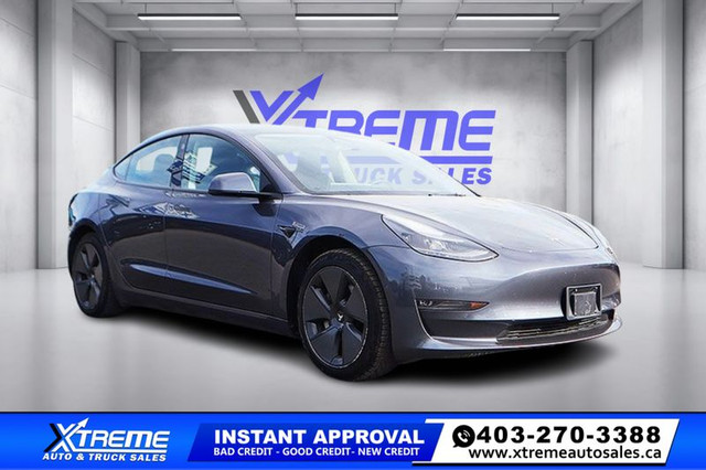 2022 Tesla Model 3 Long Range AWD - NO FEES! HAIL SALE! in Cars & Trucks in Calgary - Image 3