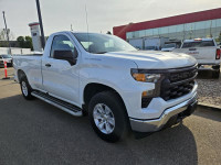 2024 Chevrolet Silverado 1500 2WD Reg Cab 140" Work Truck, 5.3L V8 Gas, 8ft Box, Keyless Entry, Back... (image 7)