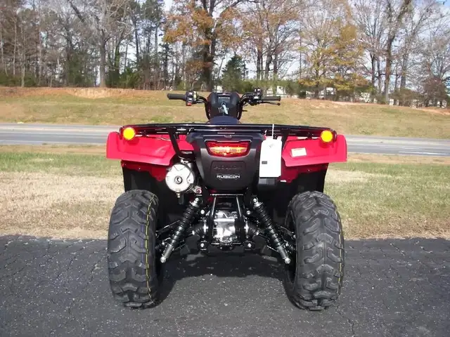 2025 HONDA FOREMAN RUBICON 4X4 DCT EPS (FINANCING AVAILABLE) in ATVs in Strathcona County - Image 9