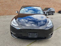 Unleash instant torque and futuristic performance with this 2023 Tesla Model Y Performance—solid bla... (image 8)
